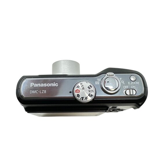 Lumix DMC-LZ8 8.1MP Digital Camera - Tested/Works - Picture 5 of 11